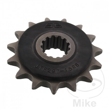 JT SPROCKETS Transmission pinion with rubber 15T 525 ALTN: 7262892 726.03.74