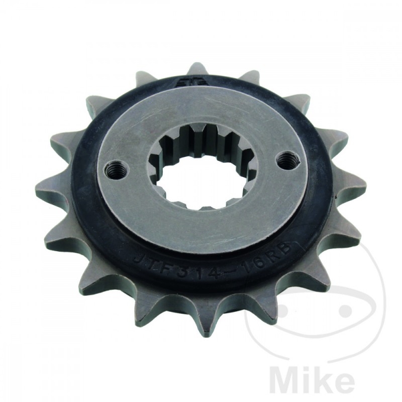 JT SPROCKETS Piñón transmisión con goma 16T 525 ALTN: 7260086 726.03.78
