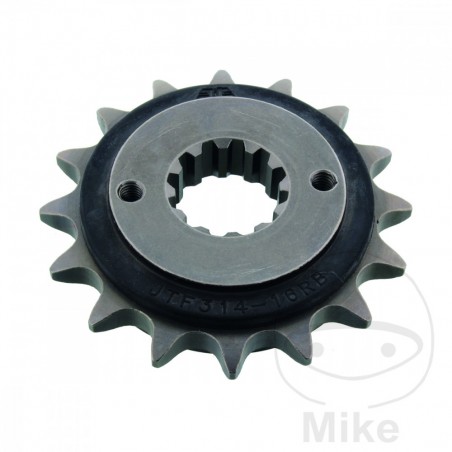 JT SPROCKETS Transmission pinion with rubber 16T 525 ALTN: 7260086 726.03.78