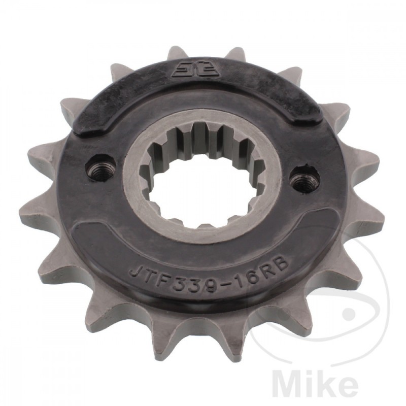 JT SPROCKETS Piñón transmisión con goma 16T 530 ALTN: 7262074 726.03.80