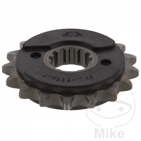 JT SPROCKETS Piñón transmisión con goma 17T 530 ALTN: 7262207 726.03.81