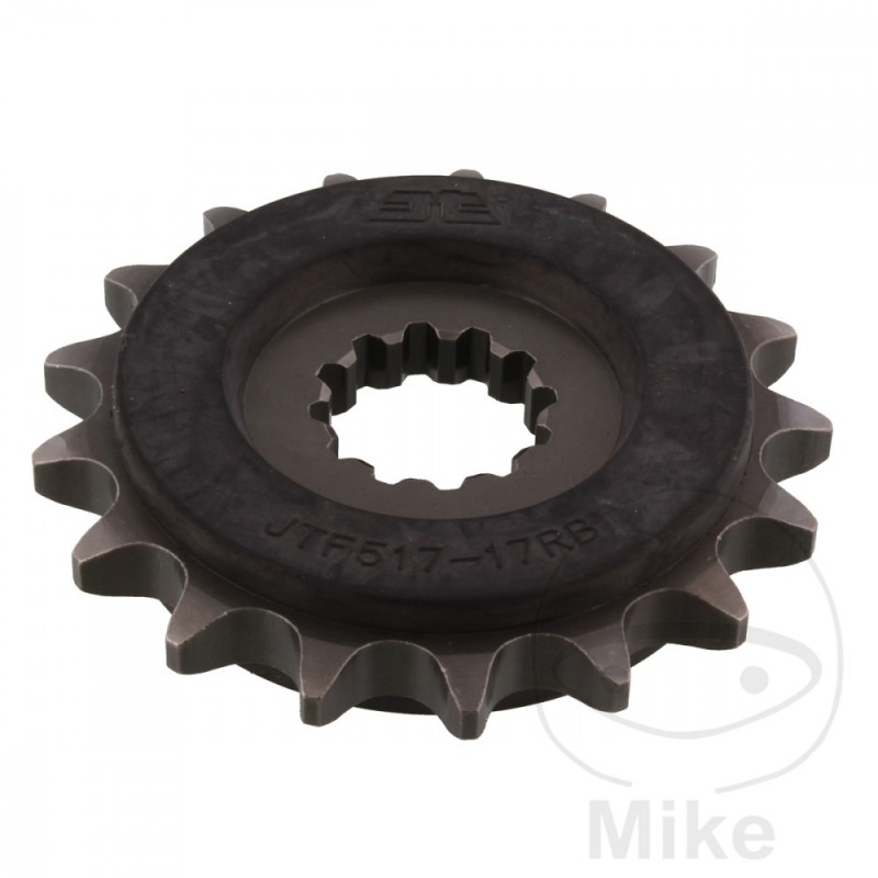 JT SPROCKETS Transmission pinion with rubber 17T 530 ALTN: 7262827 726.03.93