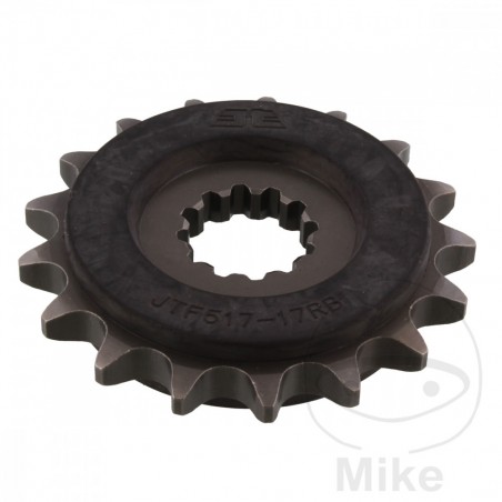 JT SPROCKETS Piñón transmisión con goma 17T 530 ALTN: 7262827 726.03.93
