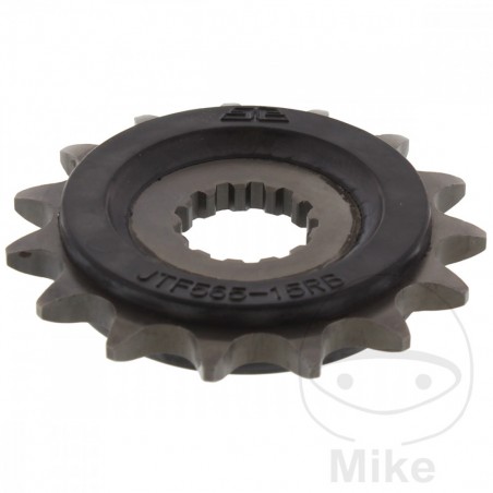 JT SPROCKETS Piñón transmisión con goma 15T 520 ALTN: 7261688 726.03.98