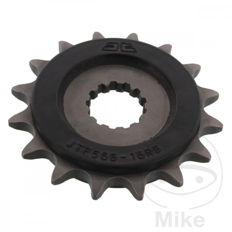 JT SPROCKETS Piñón transmisión con goma 16T 520 ALTN: 7262348 726.03.99