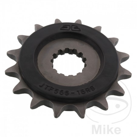 JT SPROCKETS Transmission pinion with rubber 16T 520 ALTN: 7262348 726.03.99