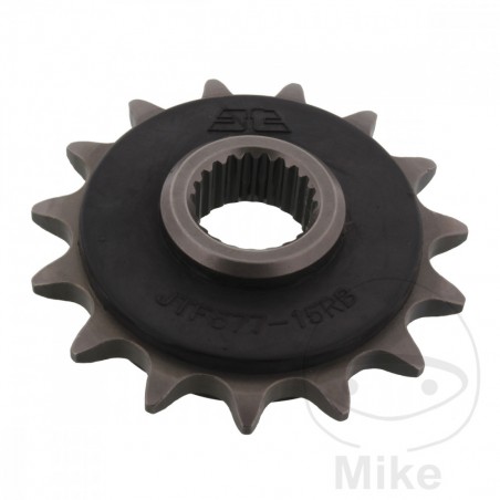 JT SPROCKETS Piñón transmisión con goma 15T 520 ALTN: 7266265 726.04.00