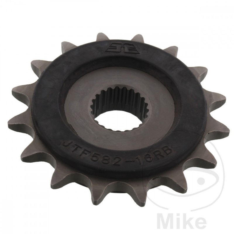 JT SPROCKETS Piñón transmisión con goma 16T 520 ALTN: 7262884 726.04.05