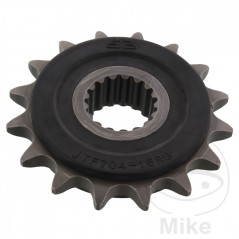 JT SPROCKETS Piñón transmisión con goma 16T 525 ALTN: 7263247 726.04.06