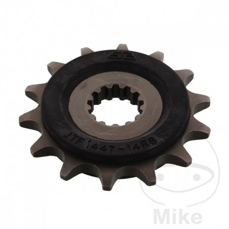 JT SPROCKETS Piñón transmisión con goma 14T 520 726.05.20