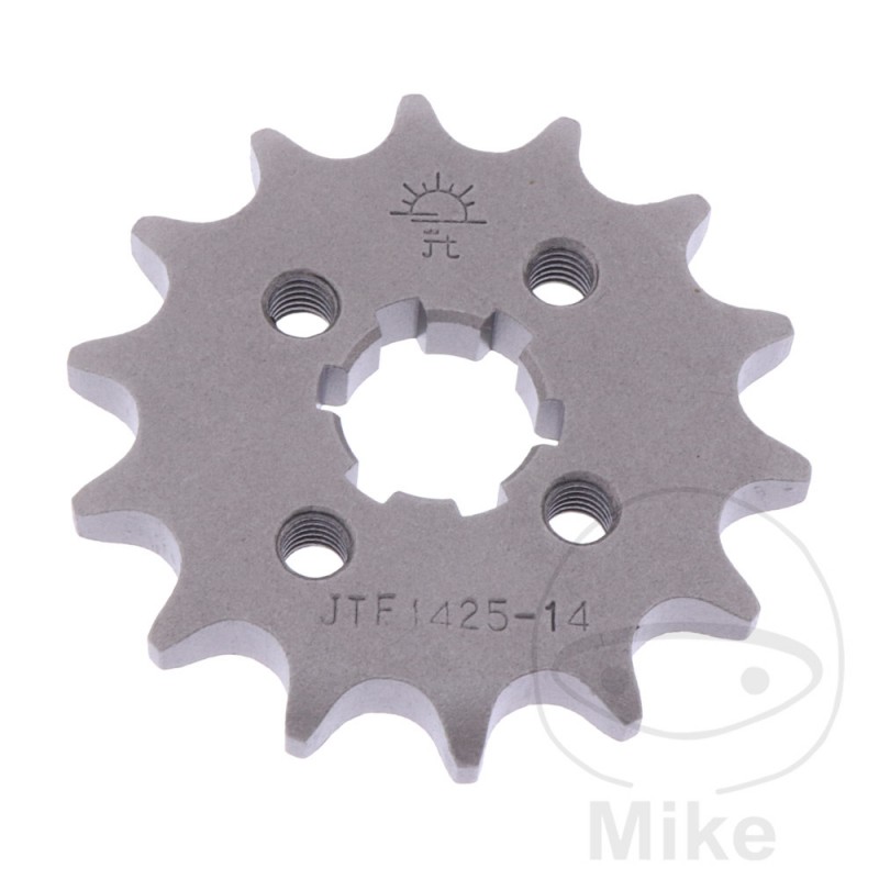 JT SPROCKETS Piñón transmisión engranaje grueso 14T 428 4 Ø16/20 726.05.53