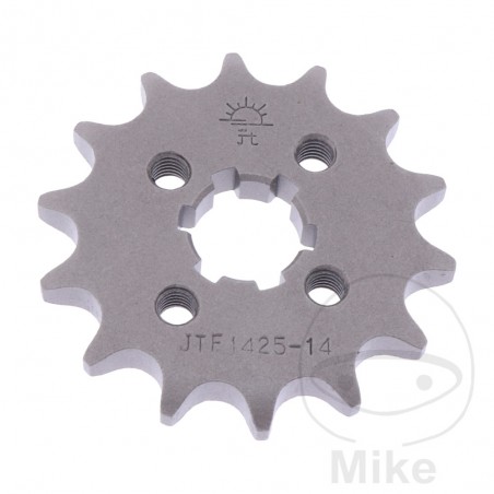 JT SPROCKETS Piñón transmisión engranaje grueso 14T 428 4 Ø16/20 726.05.53