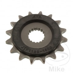 JT SPROCKETS Piñón transmisión con goma 16T 525 726.05.66