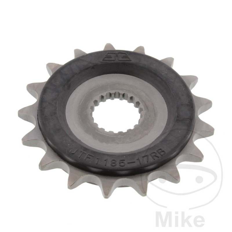 JT SPROCKETS Piñón transmisión con goma 17T 520 726.05.77