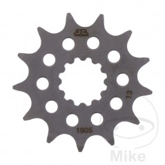 JT SPROCKETS Fine gear transmission pinion RACING 13T 428 Ø17/20 726.05.78