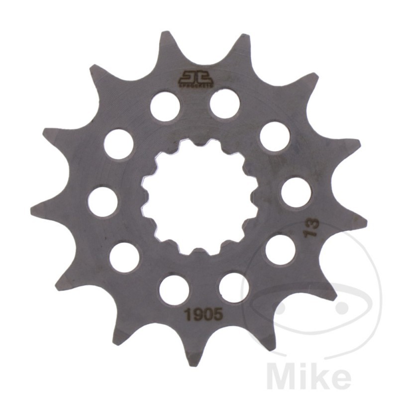 JT SPROCKETS Piñón transmisión engranaje fino RACING 13T 428 Ø17/20 726.05.78