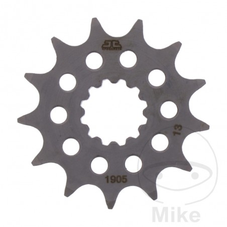 JT SPROCKETS Piñón transmisión engranaje fino RACING 13T 428 Ø17/20 726.05.78