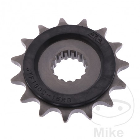 JT SPROCKETS Piñón transmisión con goma 15T 520 ALTN: 7263205 726.05.87