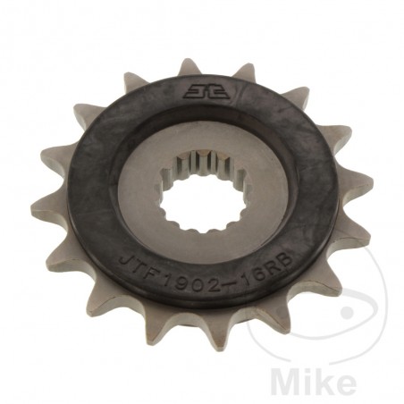 JT SPROCKETS Transmission pinion with rubber 16T 520 ALTN: 7261324 726.05.88