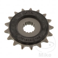 JT SPROCKETS Transmission pinion with rubber 17T 520 ALTN: 7261381 726.05.89