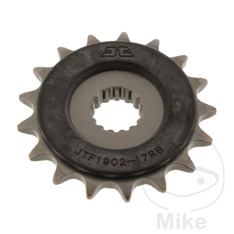 JT SPROCKETS Transmission pinion with rubber 17T 520 ALTN: 7261381 726.05.89