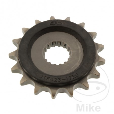 JT SPROCKETS Piñón transmisión con goma 17T 530 ALTN: 7263908 726.05.93