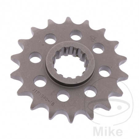 JT SPROCKETS Fine gear transmission pinion RACING 18T 530 Ø26/30 726.08.44