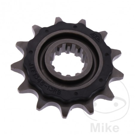 JT SPROCKETS Piñón transmisión con goma 13T 520 726.08.45