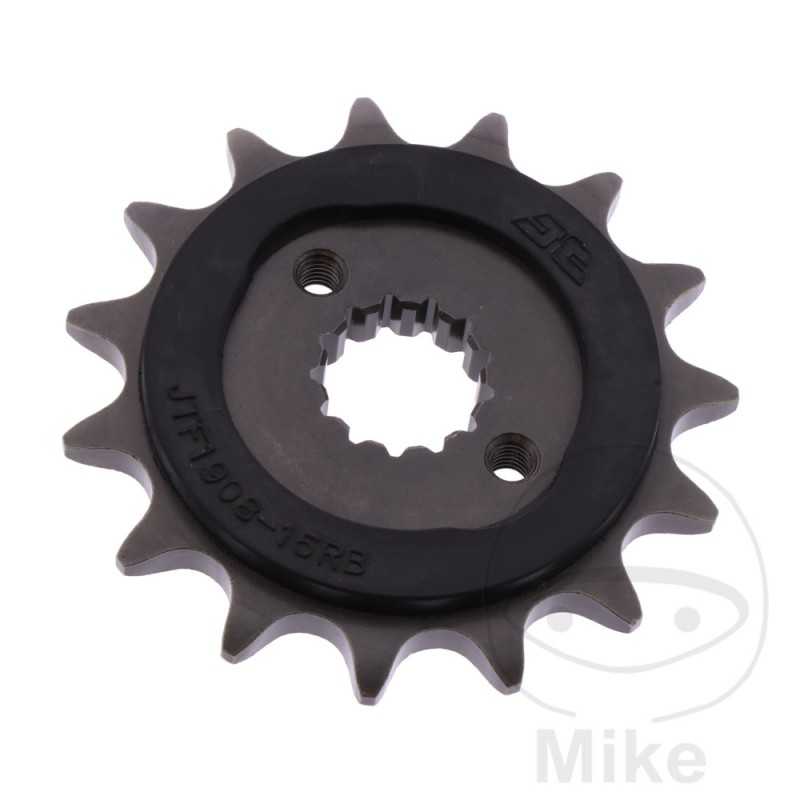 JT SPROCKETS Piñón transmisión con goma 15T 520 ALTN: 7260217 726.08.46