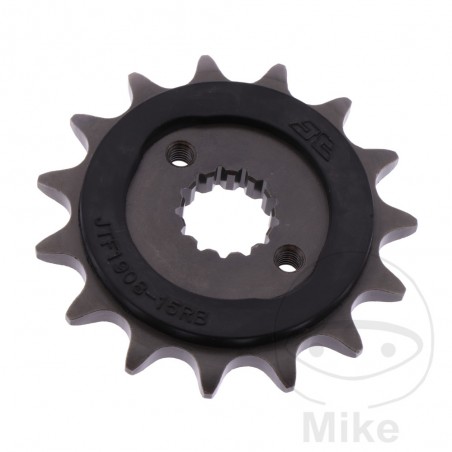 JT SPROCKETS Transmission pinion with rubber 15T 520 ALTN: 7260217 726.08.46