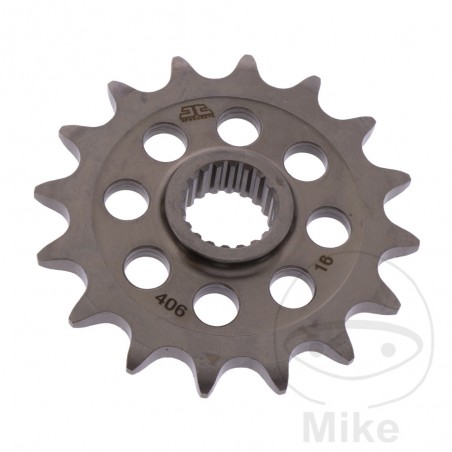JT SPROCKETS Piñón transmisión engranaje fino RACING 16T 520 Ø20/22 726.08.49