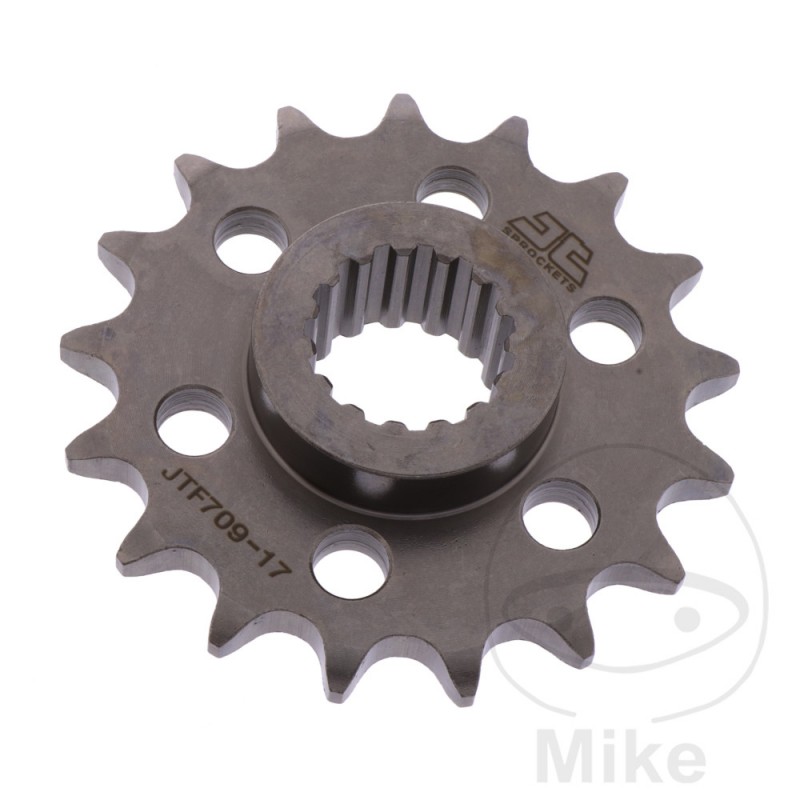 JT SPROCKETS Piñón transmisión engranaje fino RACING 17T 525 Ø25/28 726.08.51