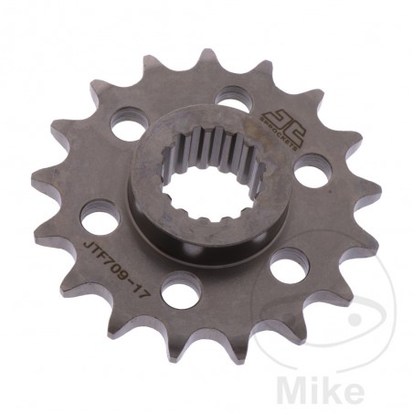 JT SPROCKETS Fine gear transmission pinion RACING 17T 525 Ø25/28 726.08.51