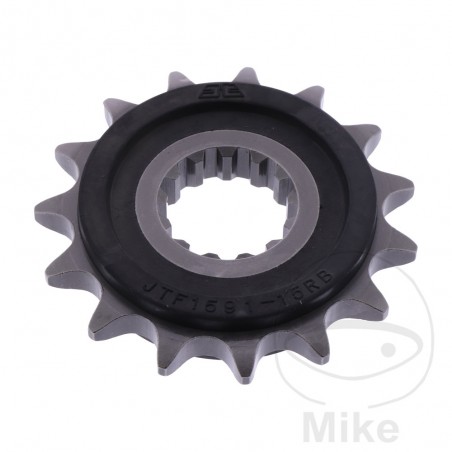 JT SPROCKETS Piñón transmisión con goma 15T 525 726.08.63