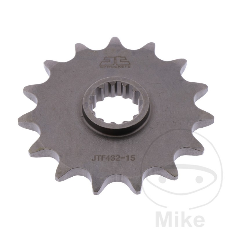 JT SPROCKETS Fine gear transmission pinion 15T 520 Ø19.5/22 726.08.66