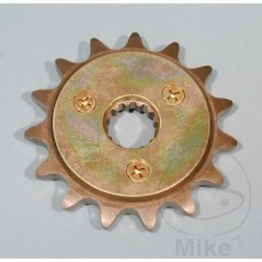 Fine gear transmission pinion with damping ring 15 Ø15.5/21.7 726.23.06