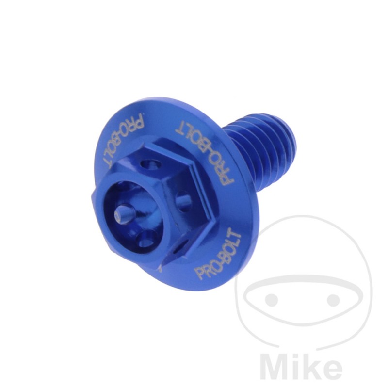 JMP Tornillo aluminio cabeza hexagonal M6X1.00 MM RACING 775.12.02VAR