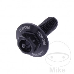 JMP Hexagon head aluminum screw M6X1.00 MM RACING 775.12.02VAR