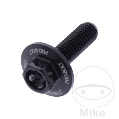 JMP Hexagon head aluminum screw M6X1.00 MM RACING 775.12.02VAR