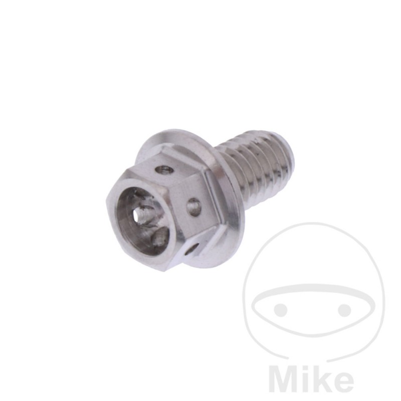 JMP Tornillo acero cabeza hexagonal M6X1.00 MM V4A RACING 775.31.71VAR