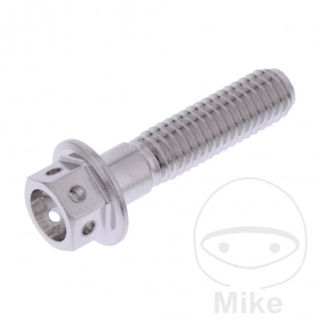 JMP Tornillo acero cabeza hexagonal M6X1.00 MM V4A RACING 775.31.71VAR