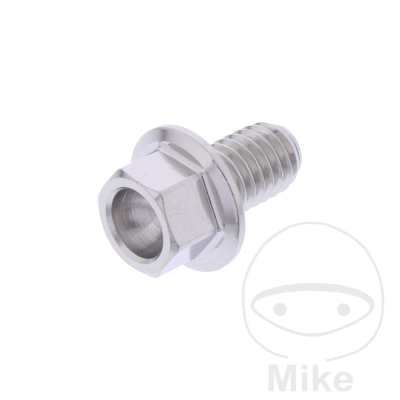 JMP Hex head steel screw M6X1.00 MM V4A 775.31.81VAR