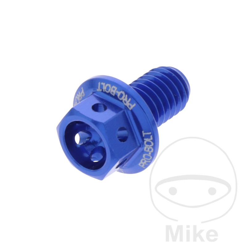 JMP Tornillo aluminio cabeza hexagonal M6X1.00 MM RACING 775.31.99VAR