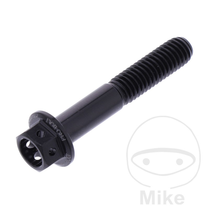 JMP Tornillo aluminio cabeza hexagonal M6X1.00 MM RACING 775.31.99VAR