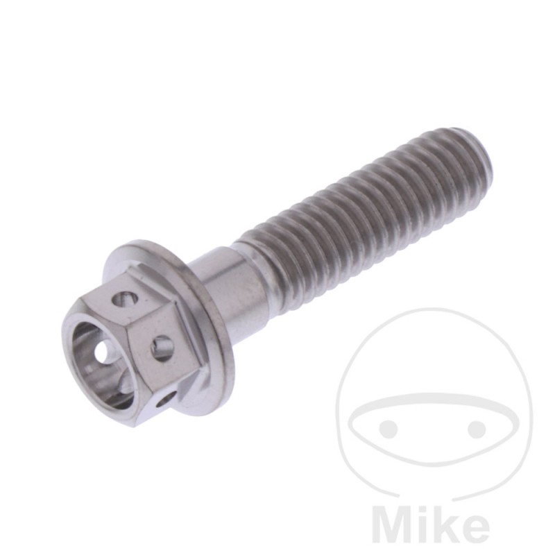 JMP Titanium hex head screw M6X1.00 MM RACING 775.43.40VAR
