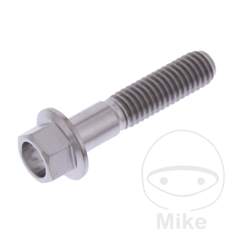 JMP Tornillo titanio cabeza hexagonal M6X1.00 MM 775.43.68VAR