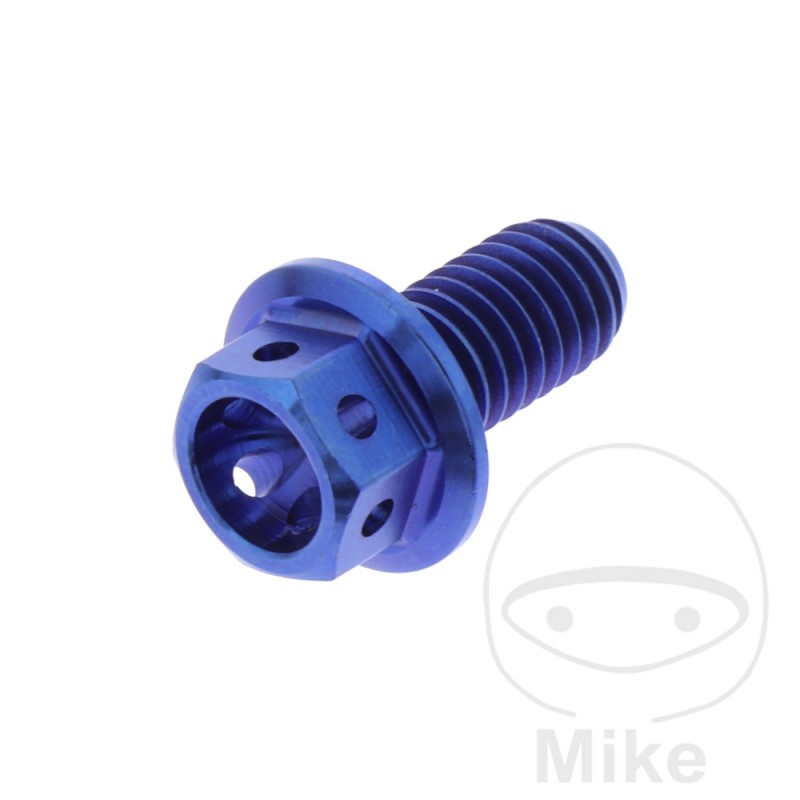 JMP Tornillo titanio cabeza hexagonal M6X1.00 MM RACING 775.61.00VAR