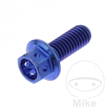 JMP Titanium hex head screw M6X1.00 MM RACING 775.61.00VAR