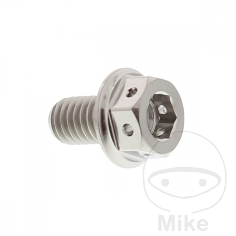 JMP Titanium screw DUALDRIVE M6X1.00 MM 775.90.60VAR