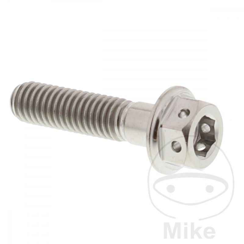JMP Titanium screw DUALDRIVE M6X1.00 MM 775.90.60VAR